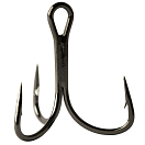 Купить Mustad TG78NP-BN-6-B06 UP KVD Triple Grip Тройной Крючок Серебристый Black Nickel 6 7ft.ru в интернет магазине Семь Футов