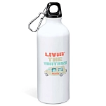 Kruskis MD4049S101C424 Бутылка Vantasy 800ml  White