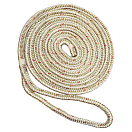 Купить New england ropes 325-50591600015 4.57 m Двойной плетеный док-трос Золотистый White / Gold 12.7 mm 7ft.ru в интернет магазине Семь Футов