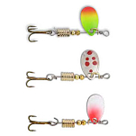Zebco 3330305 Waterwings Spinner 6.5g Многоцветный  Brown