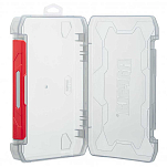 Rapala RA0123002 276 Open Коробка Для Приманок  Clear 27.6 x 18 x 4.3 cm 