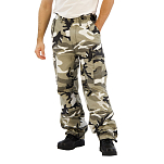 Brandit 1001-15-7XL Брюки M65 Vintage Белая  Urban 7XL
