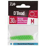 Daiwa PE361507 Metal Свинцовые зажимы Зеленый Green Phospho 6 mm 