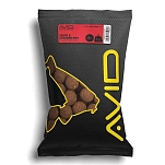 Avid carp A0650021 Бойл Кальмар и Клубника 1kg Черный Red 20 mm