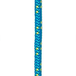 Poly ropes POL2206282030 Trim-Dinghy XL 100 m Веревка Голубой Blue 3 mm 