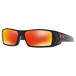 Oakley OO9014-4460 Gascan Prizm Поляризованные Очки Polished Black Prizm Ruby/CAT 3