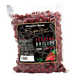 Reactor baits 7570S005 Signature Feed 4kg Бойлы Hot Spice NSI Brown 24 mm
