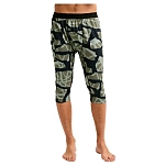 Burton 2219614e3urg-xl 3/4 базовые штаны Midweight X Boot Graffiti Camo 20x15x5