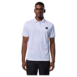 North sails 692482-0101-S Поло с короткими рукавами Logo 692482 Белая White S