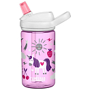 Купить Camelbak 2472.501041 Eddy+ Kids 400ml Розовый  Unicorn Party 7ft.ru в интернет магазине Семь Футов