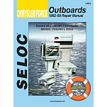 Seloc marine 230-1101 Chrysler/Force Руководство пользования Серебристый