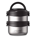 Купить Maestro mr-1635 термос Dinner 1.2L Silver 15x16x20 7ft.ru в интернет магазине Семь Футов