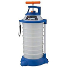 Купить Goldenship GS20082 18L Ручной насос для извлечения масла Золотистый White / Blue 7ft.ru в интернет магазине Семь Футов