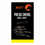 Riot RTPQS8 Pro QC Защелкивающийся шарнир  Black 8