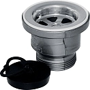 Купить Plastimo 423618 Прямой дренаж  Grey 55 mm 7ft.ru в интернет магазине Семь Футов
