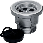 Plastimo 423618 Прямой дренаж  Grey 55 mm