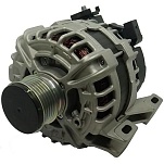 Recmar rec31419556 Генератор мотоцикла Volvo D3 150A 12V Black 28x25x26