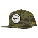 Salty crew 35035072-MLTGRN-1Sz Кепка Bruce 6 Panel Зеленый  Multicam Green