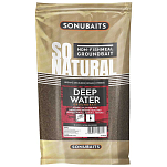 Sonubaits S1780020-UNIT прикормка So Natural Deep Water 900g  Brown