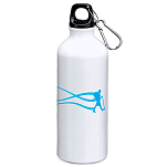 Kruskis MD4049S101S233 Stella Trek 800ml Алюминиевая бутылка Бесцветный White