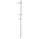 Купить Evia F2 Rod Stand Серебристый  Galvanized Iron 50 cm  7ft.ru в интернет магазине Семь Футов