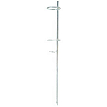 Evia F2 Rod Stand Серебристый  Galvanized Iron 50 cm 