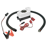 Scoprega 1130983 BP1 20A 12V 160l/min Инфлятор  Black / White 205 x 105 x 130 mm