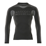 Mascot 50563-936-09-2XL-3XL Базовый слой с длинным рукавом Crossover 50563 Черный Black 2XL-3XL