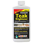 Starbrite 184077 Premium Step 2 500ml Осветлитель тикового дерева Clear