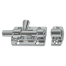 Купить Foresti & suardi 4848675 Хромированная латунная защелка Silver 59 x 27 mm  7ft.ru в интернет магазине Семь Футов