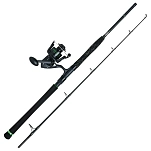 Madcat 1617954 Вращающееся комбо Silure Belly  Black / Green 1.70 m