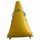 Купить Plastimo p201644 Треугольный регатный буй 1.5 mm Yellow 30x25x20 7ft.ru в интернет магазине Семь Футов