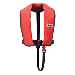 Автоматический спасательный жилет Marinepool ISO 150N Classic 2312457 красный обхват груди 55-140см для веса более 40кг