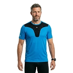 X-BIONIC cf-rtpss25m-a070-xl Базовый слой с коротким рукавом CoreFusion Run Eternal Ice 30x25x2