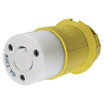 Plastimo 60012 коннектор IP20 16A 230V  White / Yellow