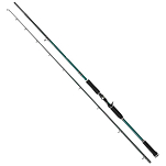 Abu garcia 1528376 Beast X Удочка Для Мультипликатора Черный Black 2.54 m 