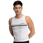 Siroko SRKCLLRSGC1SCBLCAPITAN-L-XL базовый слой без рукавов SC BL Capitán Белая White / Black L-XL