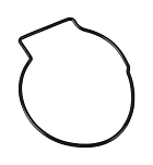 Уплотнение помпы №1, Suzuki DF90T-140T, Recmar 1741692J00_RM