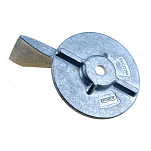 Recmar REC17264T2 REC17264T2 цинковый анод Серебристый Grey 105 x 165 mm 
