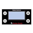 Купить Fischer panda NRR-4065 Icontrol 2 Экран Черный Black 7ft.ru в интернет магазине Семь Футов