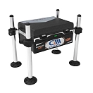 Купить Colmic pa106a ящик сиденья Hammer Max 100 Black / White 100x80x40 7ft.ru в интернет магазине Семь Футов