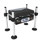 Colmic pa106a ящик сиденья Hammer Max 100 Black / White 100x80x40
