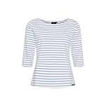 Sea ranch 21-6-611-1129-xs Футболка с рукавом 3/4 Marina White / Powder Blue 30x25x2