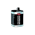 Eveready 333-1209 мощный аккумулятор 6V Бесцветный Black
