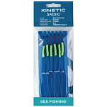 Kinetic F143-157-043 Sabiki Red Perch Рыболовное Перо 2/0 Многоцветный Green / Glow