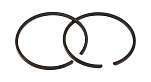 Кольца поршневые Mercury/Tohatsu 4-5; 9.9-15, STD, Omax 3916054_STD_OM