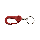 Купить Карабин с кольцом (Цвет-Scotty Красный) 3010 Scotty 7ft.ru в интернет магазине Семь Футов