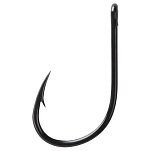 Mustad 7021560413300 Однобородный крючок с бородкой Ultra Black Nickel 3/0