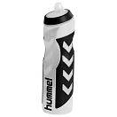 Купить Hummel 205345-2001-ONE Logo бутылка 600ml Белая  Black 7ft.ru в интернет магазине Семь Футов