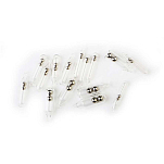 Savage gear 48817 Glass Rattle Kit Серебристый  S-M-L 